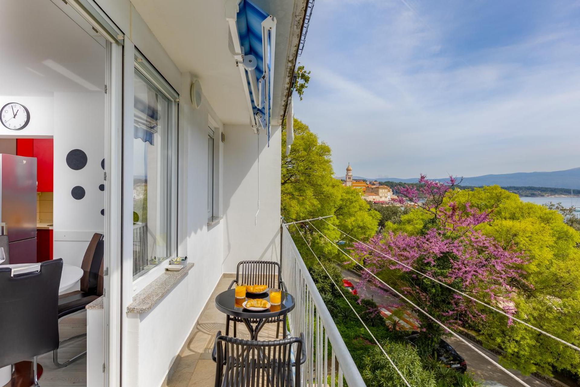Apartment Marin Krk Krk Town Eksteriør bilde