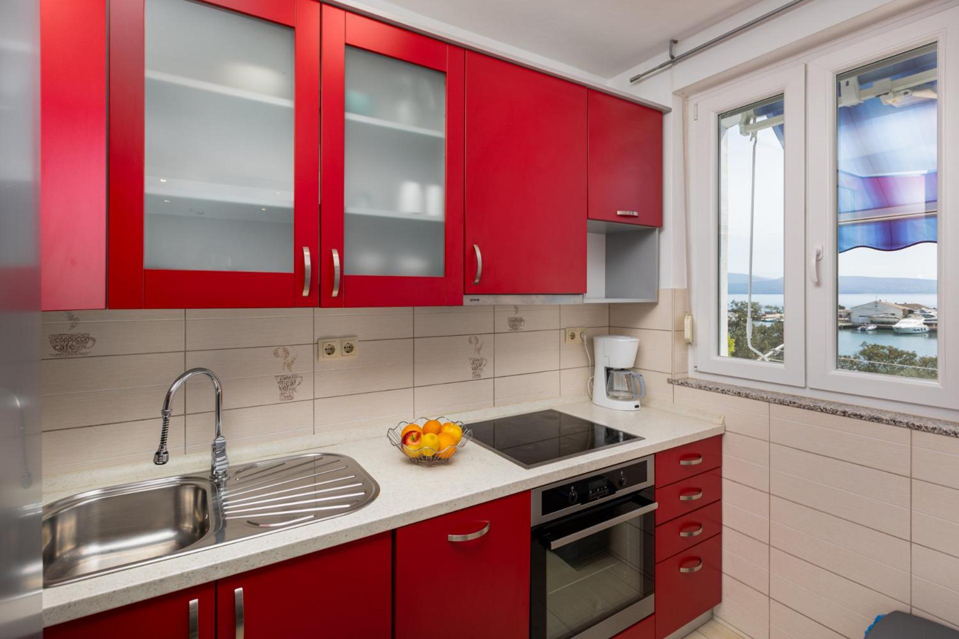 Apartment Marin Krk Krk Town Eksteriør bilde
