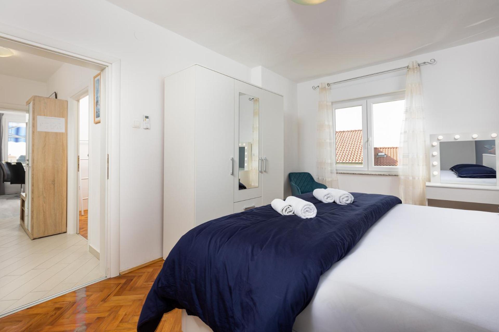 Apartment Marin Krk Krk Town Eksteriør bilde